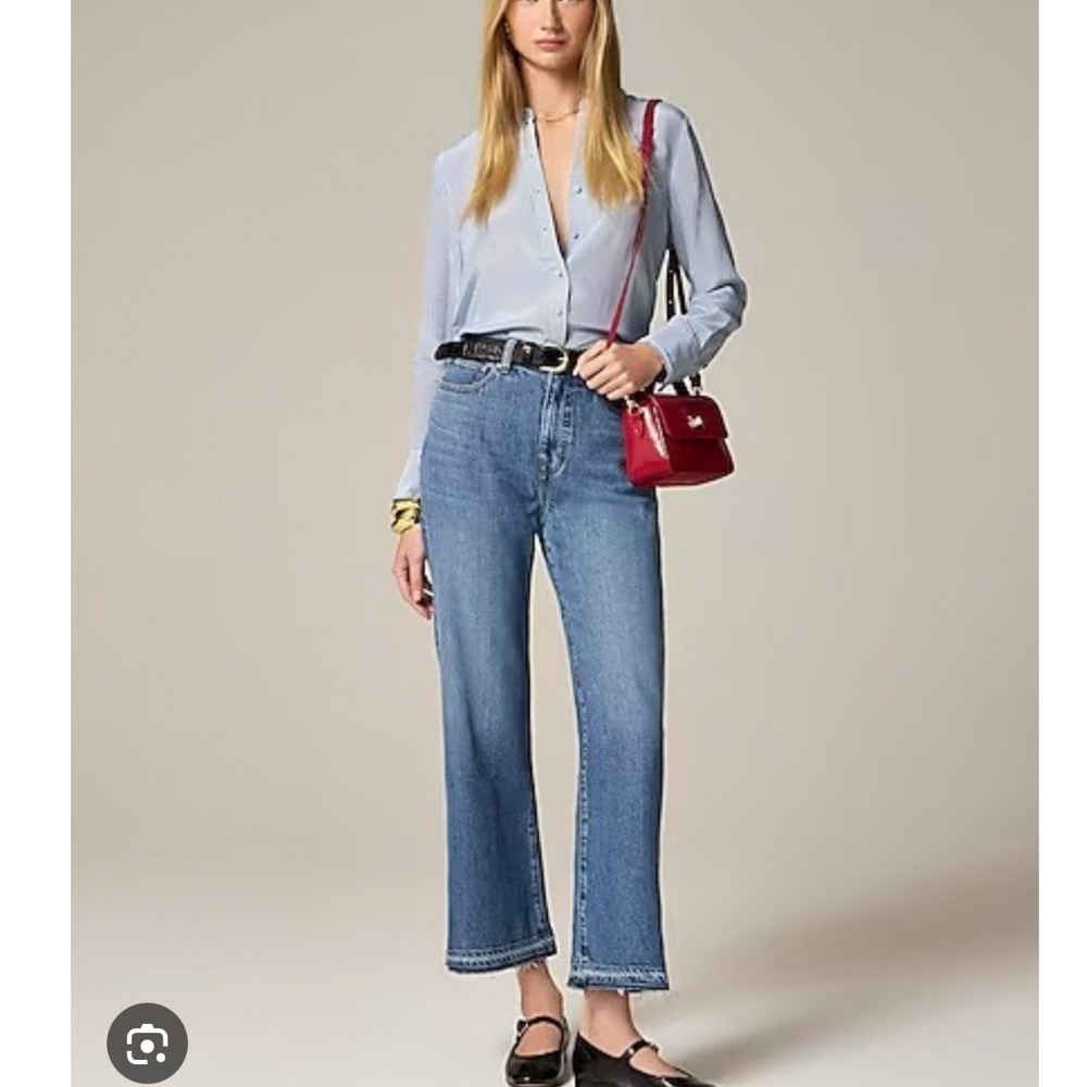 J. Crew High Rise Kickout Jean 26